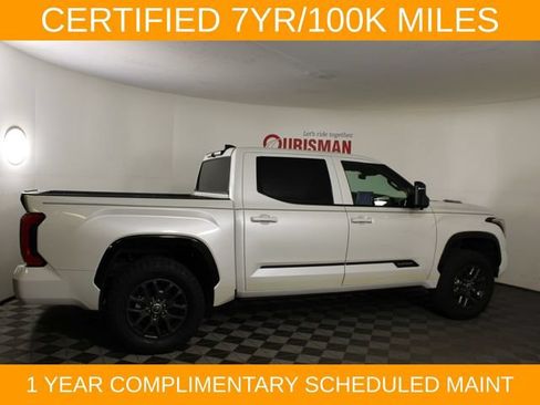 Used 2023 Toyota Tundra Platinum w/ Advanced Package AWD/4WD image 8