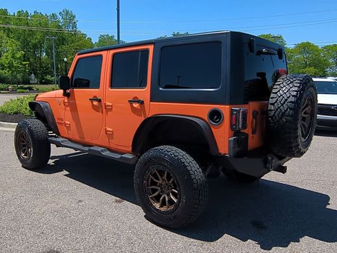 Used 2013 Jeep Wrangler Unlimited Sport AWD/4WD image 6