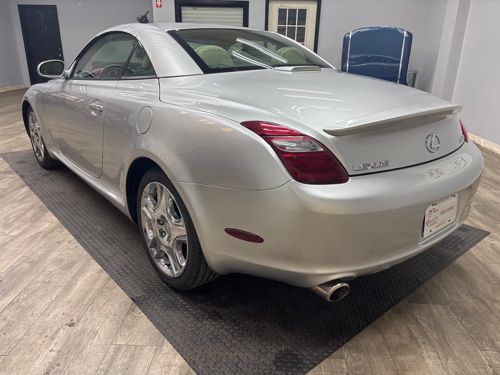 Used 2007 Lexus SC 430 Convertible w/ Preferred Accessory Pkg RWD image 16