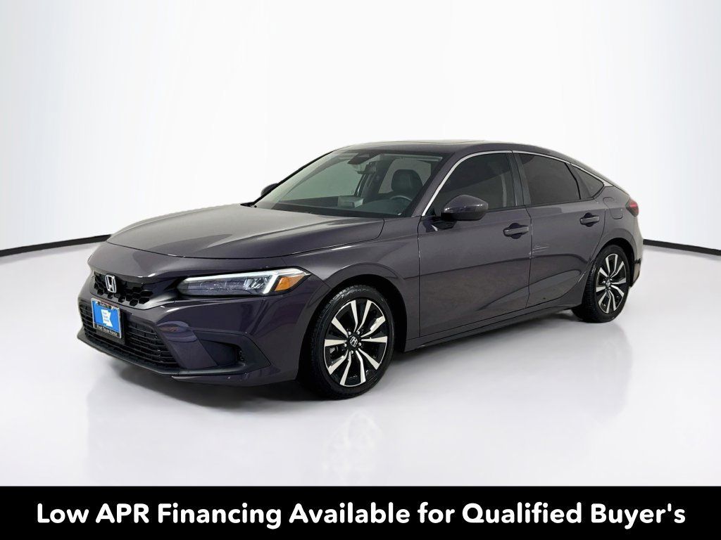 Used 2024 Honda Civic EX-L image 3