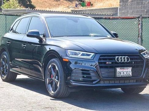 Used 2020 Audi SQ5 Premium Plus w/ Premium Plus Package image 9