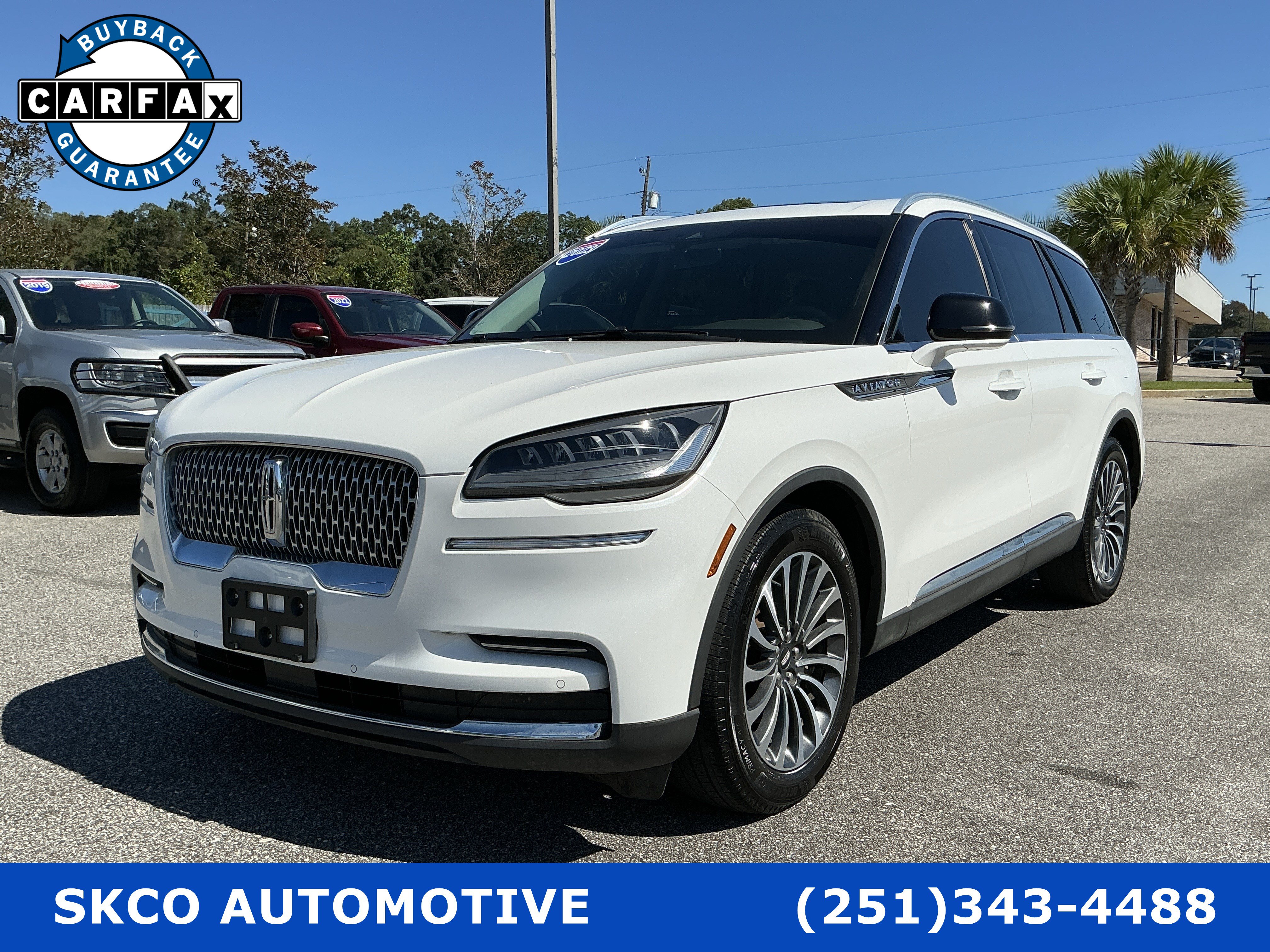 Used 2023 Lincoln Aviator 2WD w/ Premium Package image 1