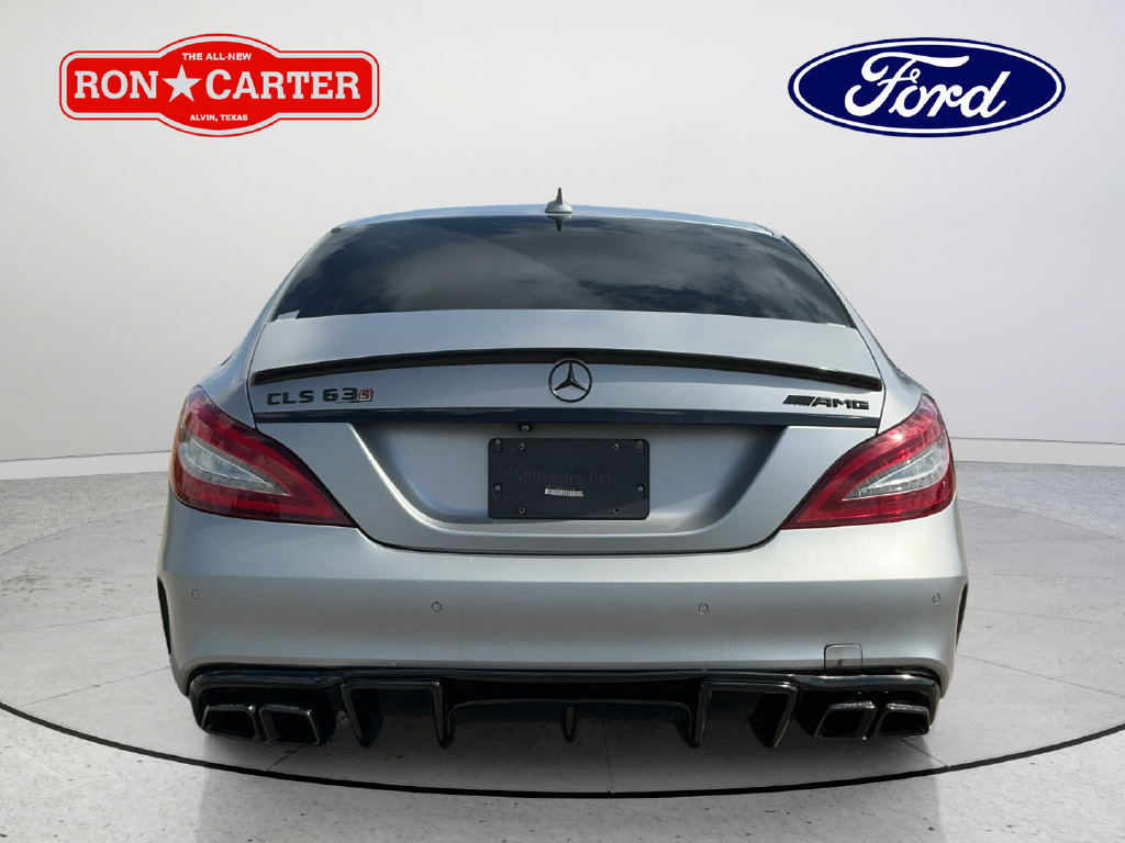 Used 2016 Mercedes-Benz CLS 63 AMG S-Model w/ Driver Assistance Package image 5