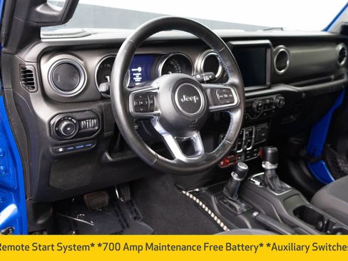 Used 2022 Jeep Wrangler Unlimited Rubicon 4xe w/ Dual Top Group AWD/4WD image 5