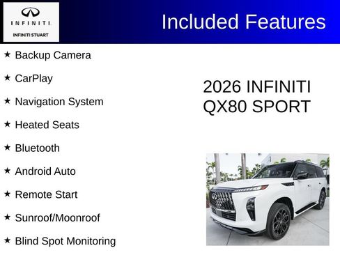 Certified 2026 INFINITI QX80 4WD image 3