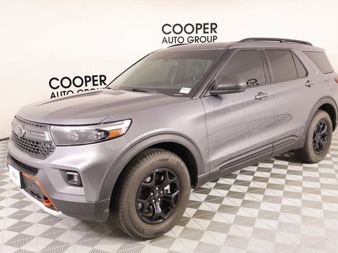Used 2022 Ford Explorer Timberline image 11