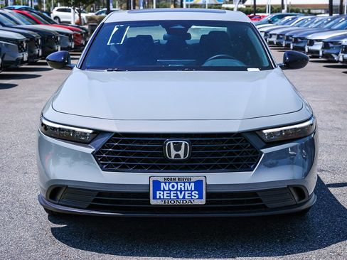 New 2025 Honda Accord Sport image 2