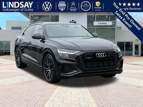 Used 2021 Audi SQ8 Premium Plus w/ SQ8 Black Optic Package image 1