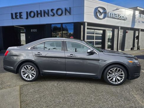 Used 2017 Ford Taurus Limited image 8