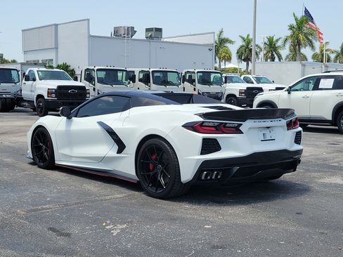 Used 2020 Chevrolet Corvette Stingray Premium Conv w/ 3LT Preferred Equipment Group RWD image 5