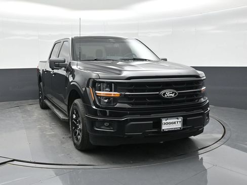 Certified 2024 Ford F150 XLT w/ XLT Black Appearance Package RWD image 12