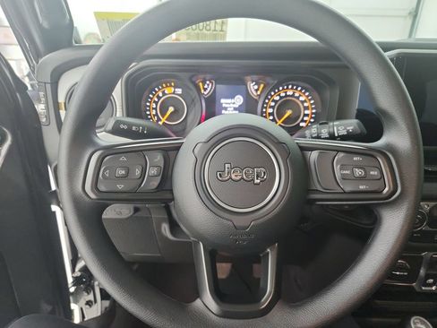 New 2026 Jeep Wrangler Sport AWD/4WD image 22