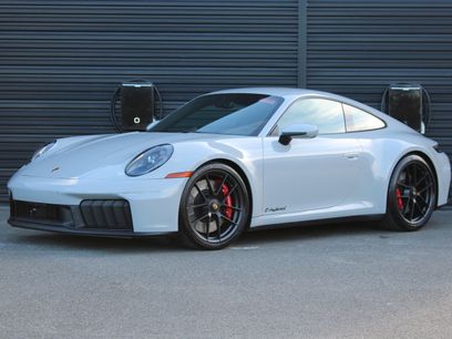 Certified 2025 Porsche 911 Carrera 4 GTS