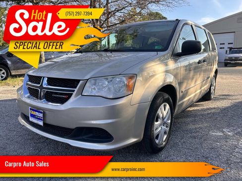 Used 2014 Dodge Grand Caravan American Value Package image 1