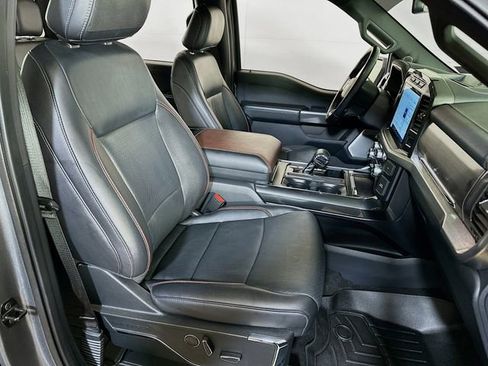 Used 2021 Ford F150 Lariat w/ Equipment Group 502A High image 19