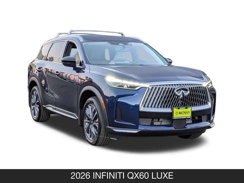Used 2026 INFINITI QX60 Luxe w/ Cargo Package FWD image 2