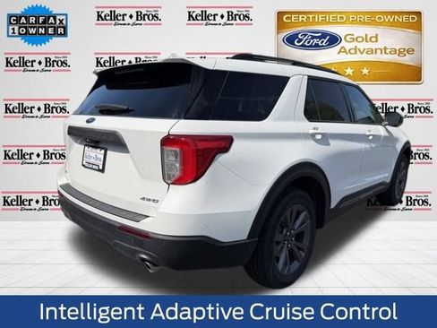 Certified 2024 Ford Explorer XLT w/ Equipment Group 202A AWD/4WD image 7