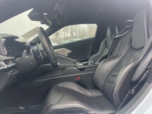 Used 2021 Chevrolet Corvette Stingray Preferred Cpe w/ Chrome Exterior Badge Package RWD image 12