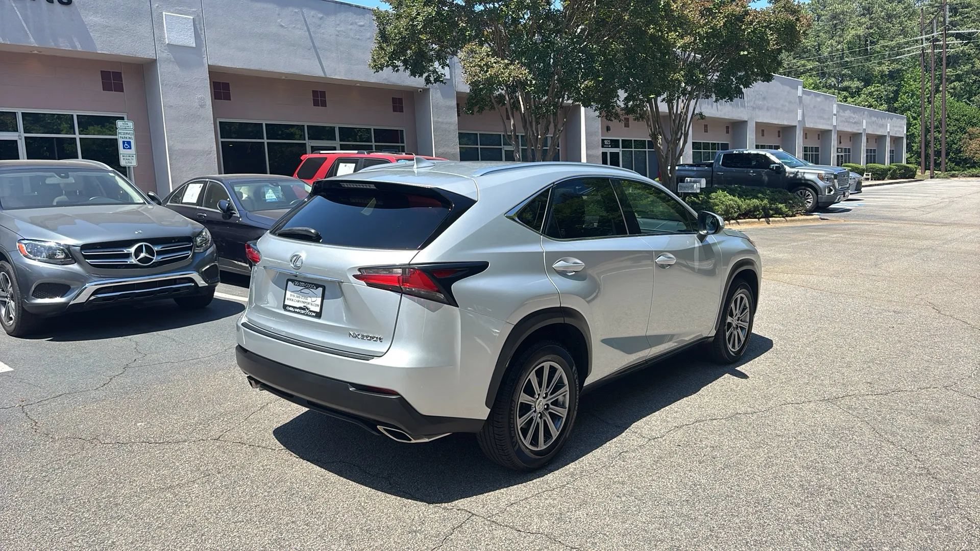 Used 2016 Lexus NX 200t AWD w/ Accessory Package 2 image 5