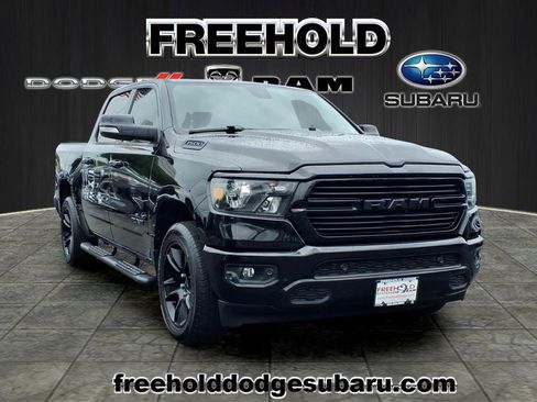 Used 2021 RAM 1500 Big Horn AWD/4WD image 1