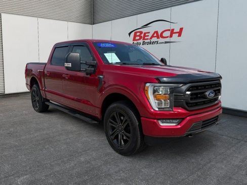 Used 2021 Ford F150 XLT w/ Equipment Group 302A High AWD/4WD image 3