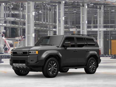 New 2026 Toyota Land Cruiser AWD/4WD image 4