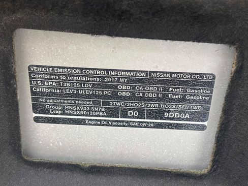 Used 2017 Nissan Maxima 3.5 SL FWD image 43