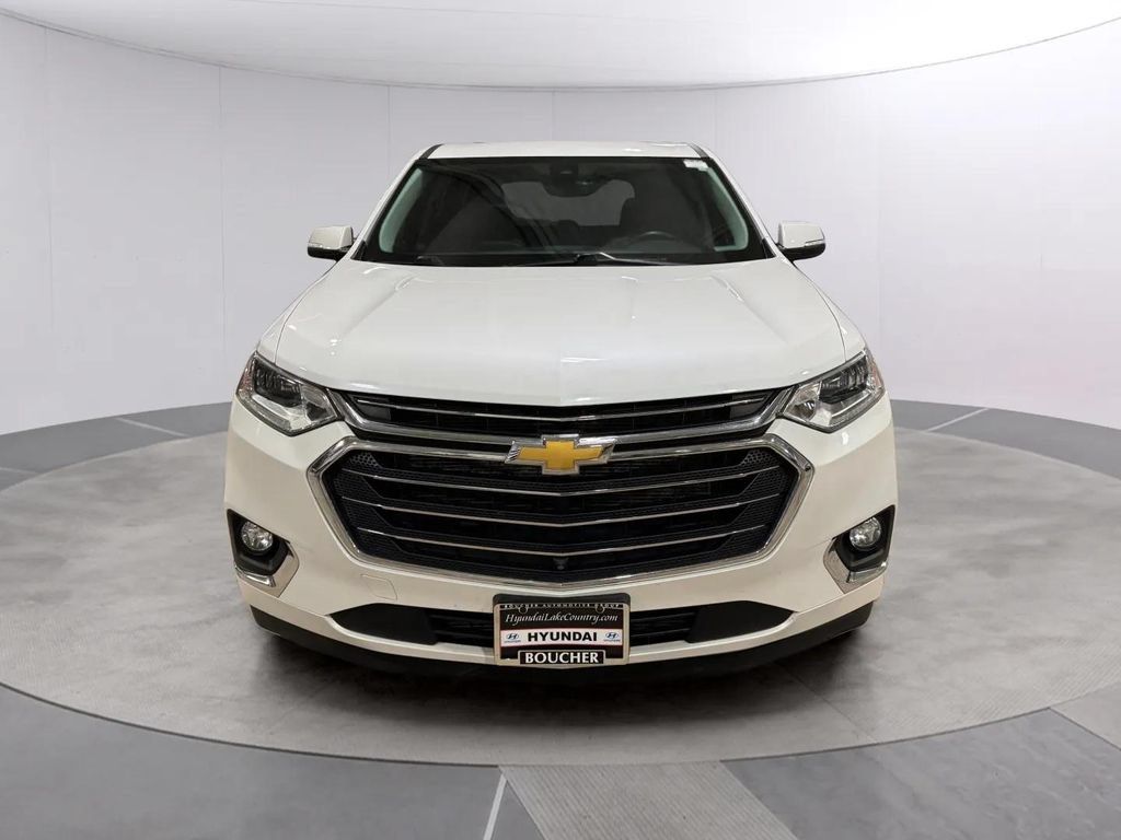 Used 2021 Chevrolet Traverse Premier w/ LPO, Floor Liner Package AWD/4WD image 8