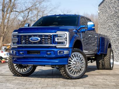 Used 2026 Ford F450 Platinum w/ Platinum Plus Package