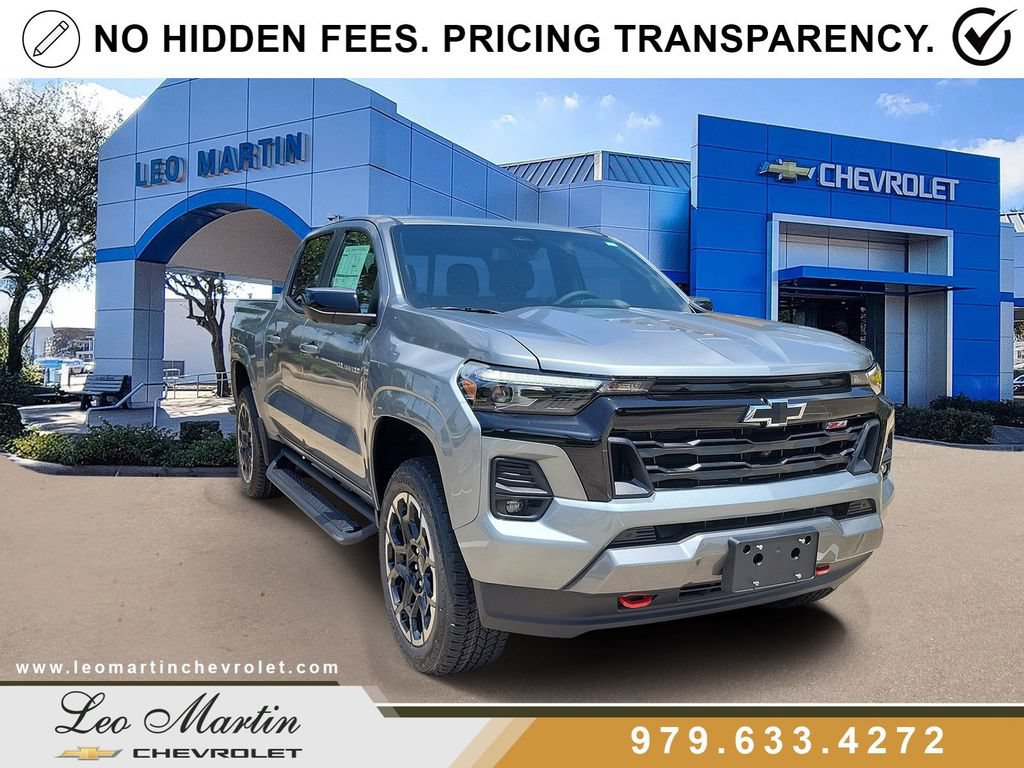 New 2026 Chevrolet Colorado Z71 w/ Technology Package AWD/4WD image 2