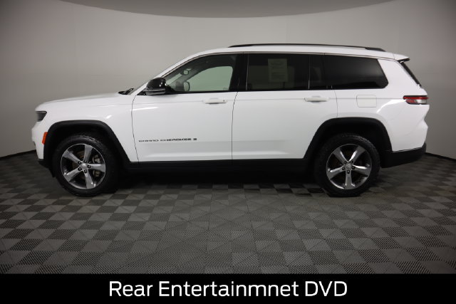 Used 2021 Jeep Grand Cherokee L Limited w/ Trailer Tow Group (B) AWD/4WD image 8