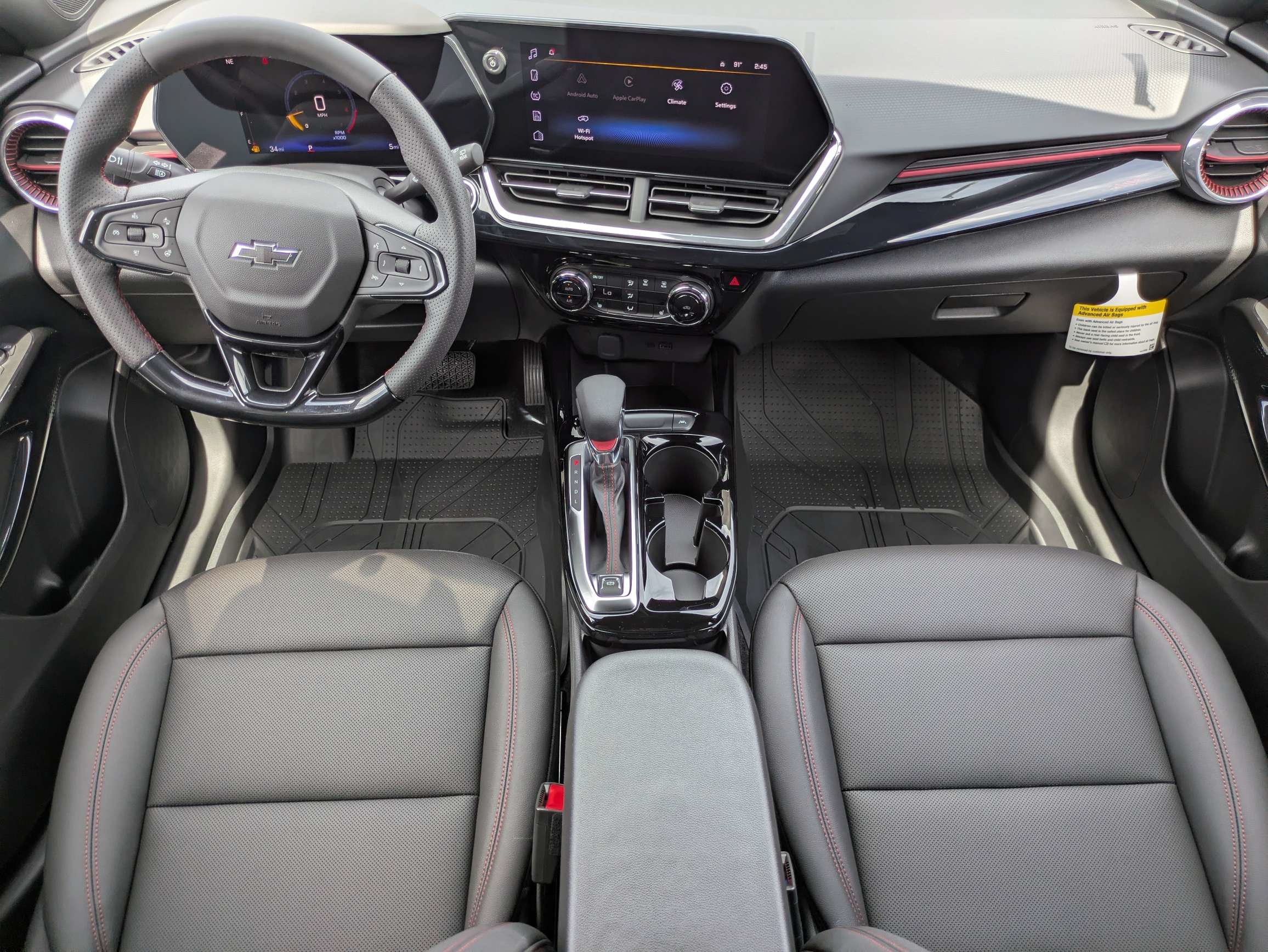 New 2026 Chevrolet Trax RS w/ Driver Confidence Package FWD image 9
