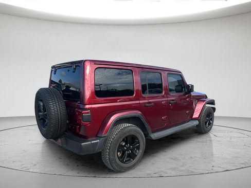 Used 2021 Jeep Wrangler Unlimited Sahara AWD/4WD image 5