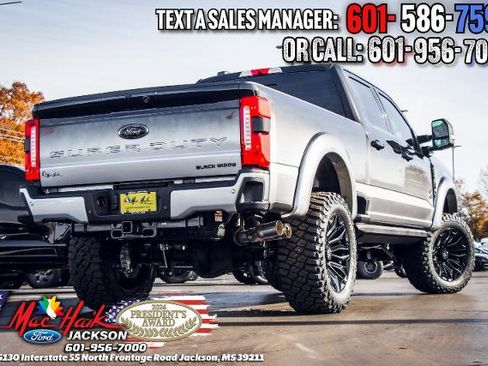 New 2026 Ford F250 Lariat w/ Black Appearance Package image 8