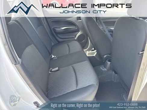 Used 2024 Mitsubishi Mirage ES FWD image 38