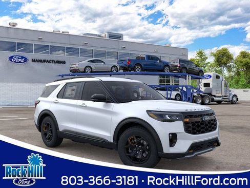 New 2026 Ford Explorer Tremor w/ Tremor Convenience Package AWD/4WD image 1
