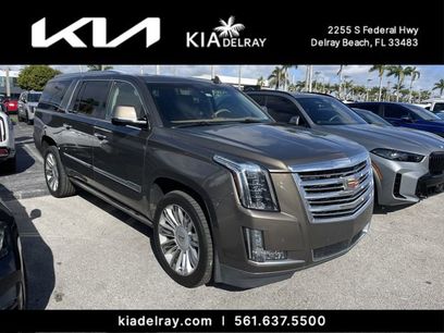 Used 2016 Cadillac Escalade ESV Platinum