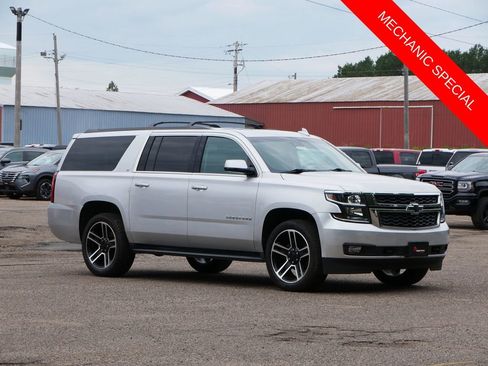 Used 2016 Chevrolet Suburban LT AWD/4WD image 1