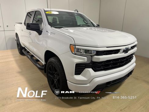 Used 2026 Chevrolet Silverado 1500 RST w/ RST Select Package AWD/4WD image 1