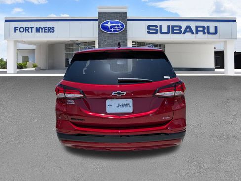 Used 2024 Chevrolet Equinox RS w/ RS Leather Package FWD image 5