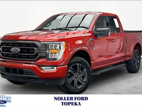 Certified 2023 Ford F150 XLT w/ Equipment Group 302A High AWD/4WD image 1