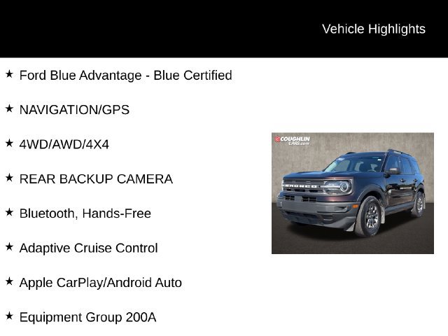 Used 2021 Ford Bronco Sport Big Bend AWD/4WD image 2