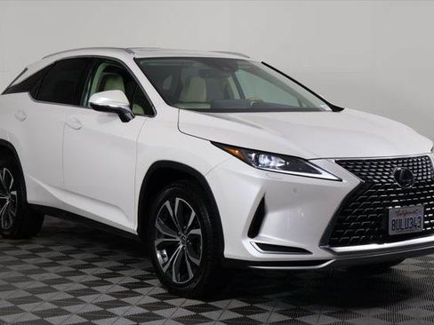Certified 2021 Lexus RX 350 AWD w/ Premium Package image 3