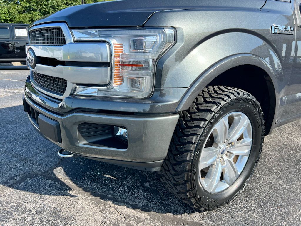 Used 2020 Ford F150 Platinum w/ Equipment Group 701A Luxury AWD/4WD image 4