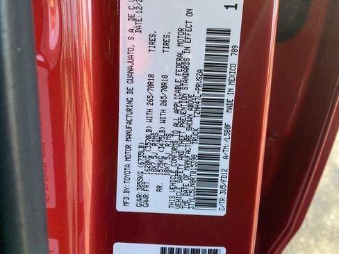 Used 2024 Toyota Tacoma TRD Sport image 14