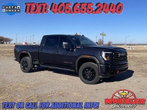 Used 2025 GMC Sierra 2500 AT4 w/ AT4 Premium Plus Package image 1