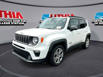 Used 2020 Jeep Renegade Limited w/ Trailer Tow Group