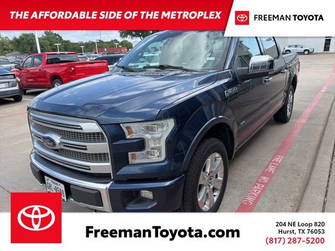 Used 2015 Ford F150 Platinum w/ Equipment Group 701A Luxury AWD/4WD image 1