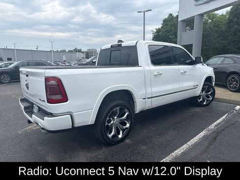 Used 2022 RAM 1500 Limited AWD/4WD image 3