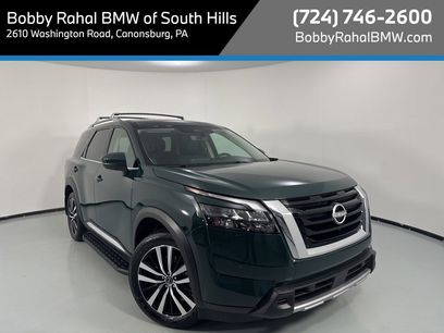 Used 2025 Nissan Pathfinder Platinum